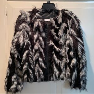 Faux Fur Coat